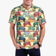 thumbnail image 1 of Fotbe Retro With Joysticks Camiseta Polo de Golf para Hombre con Estampado – Camisa Deportiva Transpirable con Cuello Abotonado-Large, 1 of 6