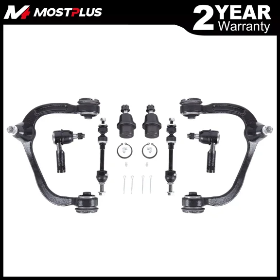 MOSTPLUS Front Upper Control Arms Ball Joints for 2005-2008 Ford F-150 Lincoln Mark LT
