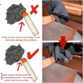 thumbnail image 4 of Obsidian Crafting FlintKnapping Tool,Stone Age Toolkit, FlintNapping Tools for Pros and Beginners FlintKnapping Tools C, 4 of 5