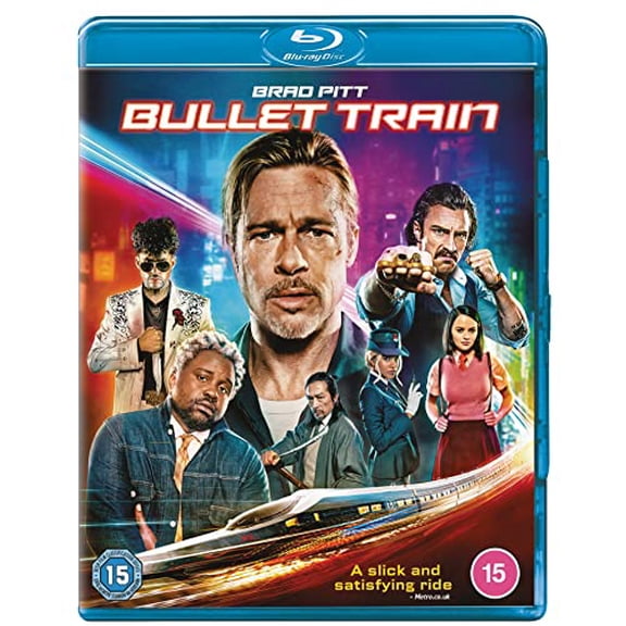 Bullet Train [BLU-RAY]