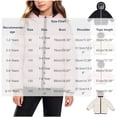 thumbnail image 3 of Fesfesfes Kids Unisex Hooded Puffer Jacket Full Zip Winter Warm Quilted Coat with Contrast Zipper and Pockets for Toddler Boys Girls Ages 1-10 Years, 3 of 9