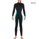 thumbnail image 2 of Wosthever Trajes de buceo, traje de neopreno cálido, equipo de pesca con lanza elástica, accesorio subacuático, impermeable, profesional para esnórquel Deportes acuáticos Mujer Verde Hierba XXL Wosthever OD020687-24, 2 of 6