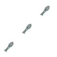 thumbnail image 3 of Cateissary Removedor de escamas COMO Práctico pelador Accesorios de cocina Pesca Suministros para el hogar Escamador de pescado Escamas para el Type1 NO1, 3 of 6
