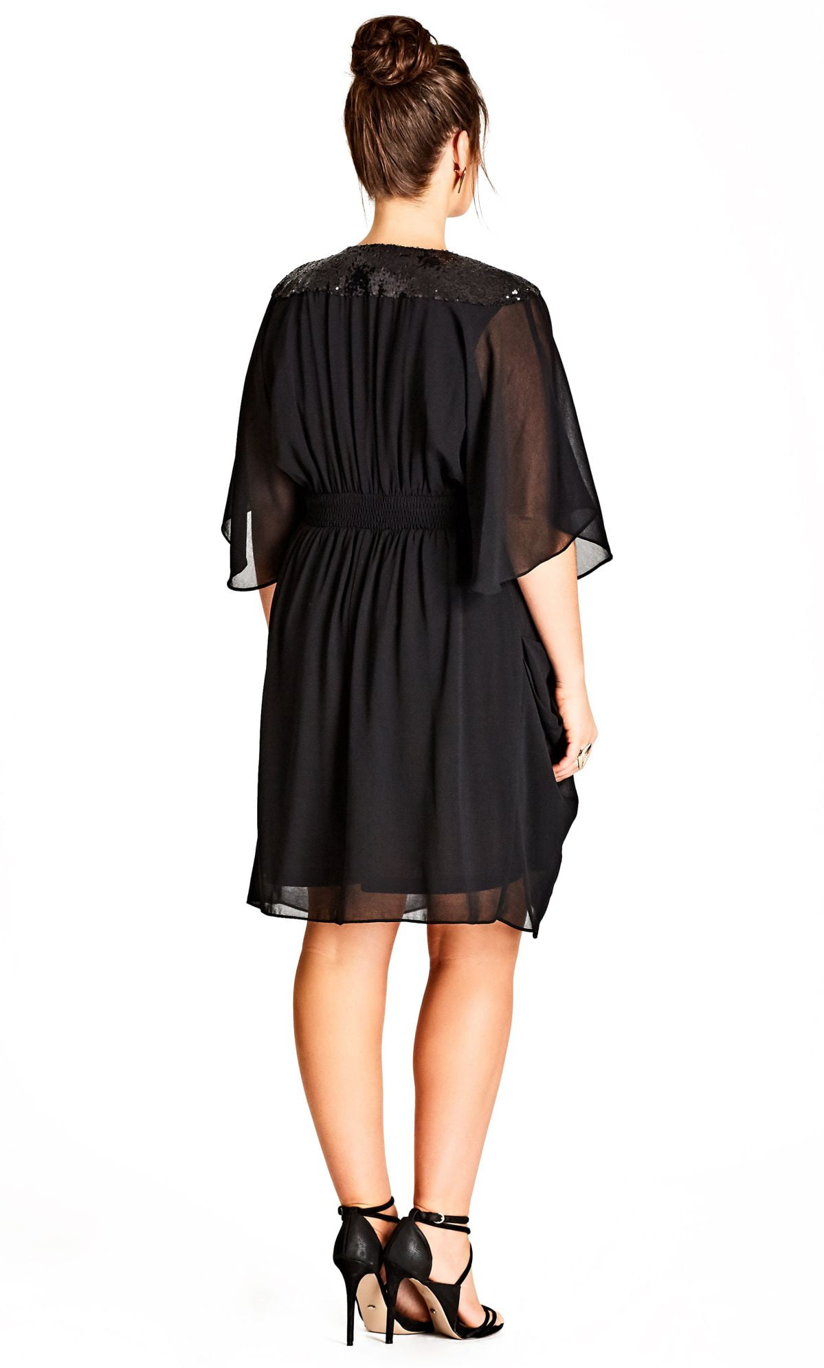 city chic sequin wrap dress Amazon.com: City Chic Women's Plus Size Dress
