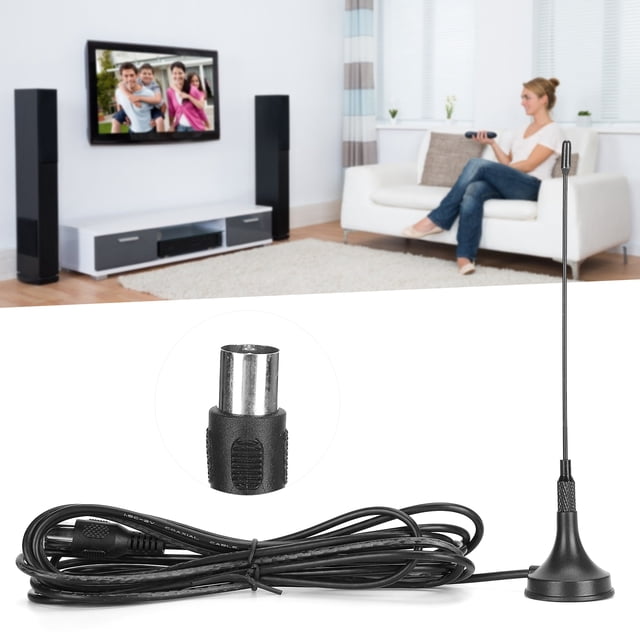 Antena de TV ANGGREK fortalecimiento de señal móvil digital 3dBI con ventosa