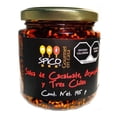 thumbnail image 1 of Salsa Spico de cacahuate, ajonjolí y tres chiles 195 g, 1 of 4