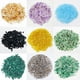 thumbnail image 5 of Xiao Hua 200 g de ópalo natural blanco, partículas pequeñas, piedra triturada, desmagnetización, para decoración de uñas, pecera, jardín, piedra triturada de cristal de 3-5 mm, 5 of 5