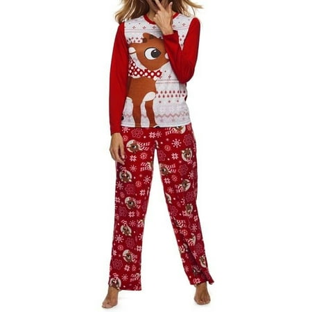

Nokpsedcb Family Matching Christmas Pajamas Adult Women Kids Sleepwear