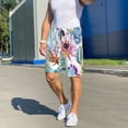 thumbnail image 4 of Haiem Cactus Men's Pajama Short with Soft Woven Cotton Elastic Waistband Sleep Short-Medium, 4 of 9