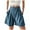 Blue, variant on Bermuda Shorts for Women Trendy 2025 Wide Leg High Waisted Summer A Line Summer Casual Beach Shorts with Pockets S-2XL