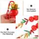 thumbnail image 3 of RUNROTOO 6Ud Adornos Colgantes Para Hogar Con Artificiales Y Amuletos Chinos De Buena Suerte, 3 of 6