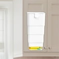 thumbnail image 4 of CNKOO Wall Mounted Garbage Bag Storage Organizer Easy Installation Enlarged Opening Gift For Relatives And Friends, 4 of 6