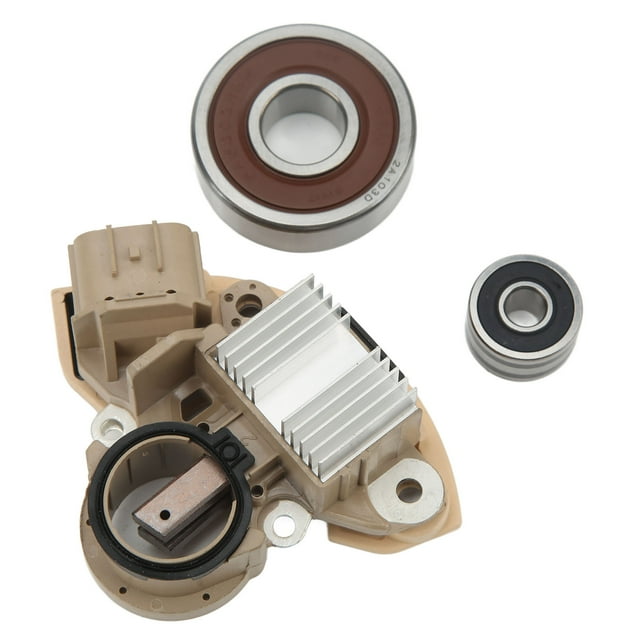 Kit de reconstrucción del alternador BuyWeekMX Kit de reparación del alternador de aluminio