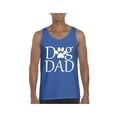 thumbnail image 1 of MmF - Men's Tank Top for Men, up to Men Size 3XL - Dog Dad, 1 of 5
