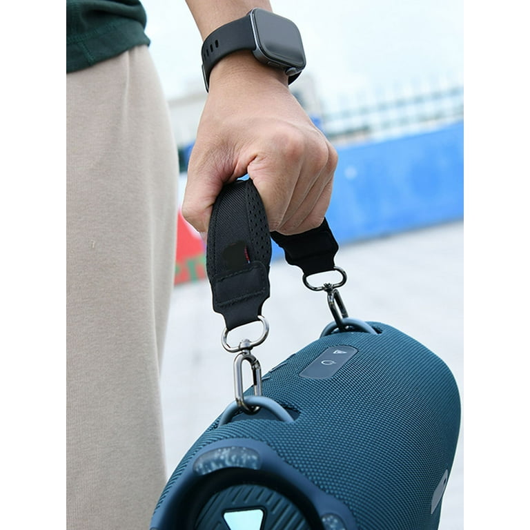 Tracolla Universale In Tela Per JBL Xtreme 1/2/3/4 – Cinghia A Tracolla Regolabile Con Clip In Metallo, Comoda E Resistente Per Trasportare Il Tuo Altoparlante Bluetooth