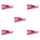 thumbnail image 3 of Diadema deportiva Sonducket Tie Dye Multicolor para Fitness Yoga Accesorios de cabello Vino rojo, 3 of 4