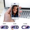 thumbnail image 4 of Webcam Cover, Web Mac Laptop Camera Cover Slide, [3 PCS] Ultra-Thin MacBook Air Camera Blocker for Laptop，Mac PC Computer Phone iPhone Video Front Camera Lens Privacy Cover to Protect Your Privacy., 4 of 7