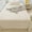 Beige, variant on LSLJS Elegants Comfort Soft Velvet Flannel Sheet Set Quality Cozy Warm Antis Statics Non Pilling Fuzzy Velvet Flannel Fleece Sheet Set, Bed Sheets