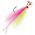 thumbnail image 6 of VMC Bucktail Jig 1/4 Green Fire UV, 6 of 6
