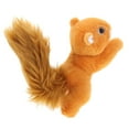 thumbnail image 3 of Shoulder Plush Squirrel Animals Stuffed Baby Doll Toys Orange, 3 of 8