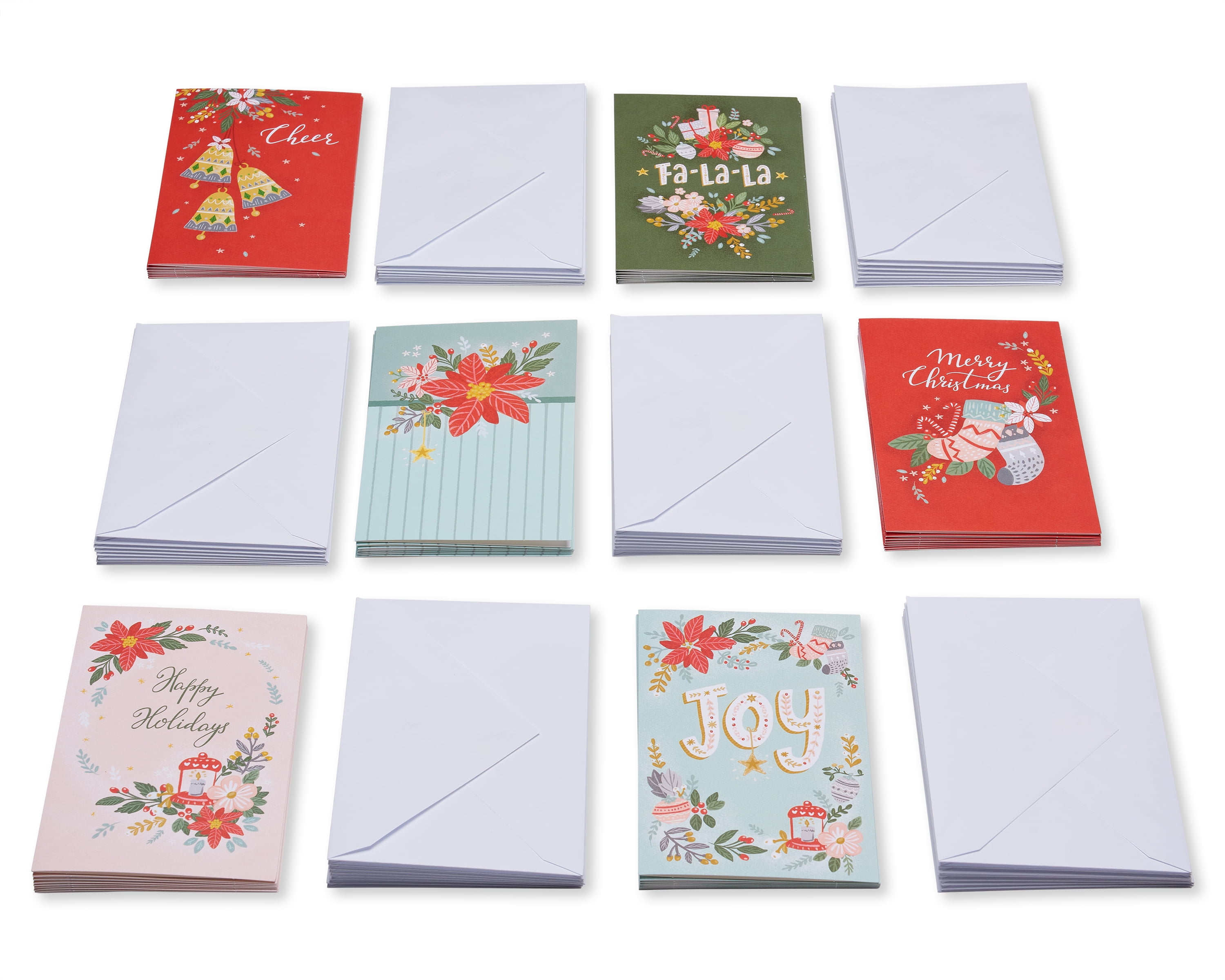 Single Card or Boxed Set of 10 Christmas Cards H179 Christmas Cookies Holiday Cards