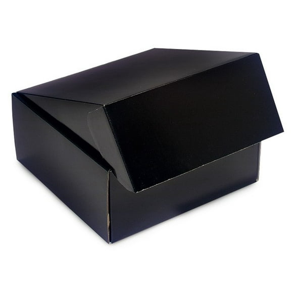 Black Shipping Boxes