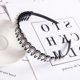 thumbnail image 1 of Bandas de doble capa, diademas con Clip, diadema trenzada de plástico a la moda, tocado Punk nuevo tejido para mujer, accesorios para el cabello con perlas, 1 of 5