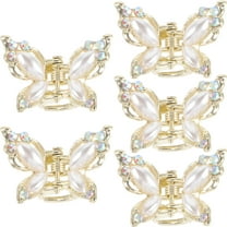 5pcs Butterfly Hair Clips Small Hair Clips Cute Hair Accessories Hair Styling Tools for Women Teen Girls