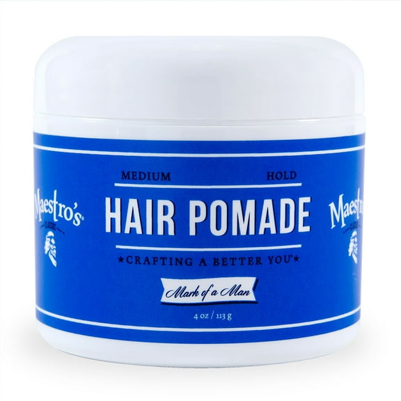 Maestro's Classic Mark of a Man Blend Hair Pomade, 4oz