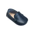 thumbnail image 1 of Garçons Mocassin,Marine,1 M US, 1 of 1