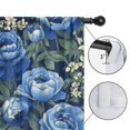 thumbnail image 4 of Blackout Kids Curtains,Pioneer Flower Floral Print Pattern Childrens Insulated Curtains Set Of 2,Bedroom Essentials,Toddler Room Decor 42"x54", 4 of 5