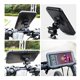 thumbnail image 5 of Soporte para teléfono para bicicleta Soporte impermeable para teléfono para motocicleta y soporte para teléfono con rotación de 360 ° para bicicleta de montaña Scooter Bicicleta eléctrica Compatible, 5 of 5