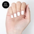 thumbnail image 3 of SensatioNail Gel Nail Polish (White), Enjoy Every Moment, 0.25 fl oz, 3 of 6