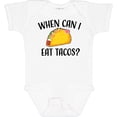 thumbnail image 3 of Inktastic When Can I Eat Tacos Baby Boys or Girls Baby Bodysuit, 3 of 5