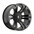 thumbnail image 3 of XD Aluminum Rim XD778 MONSTER 18X9in Matte Black Finish, XD77889067718, 3 of 3