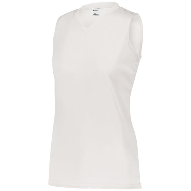 Augusta sportswear Chandail Sans Manches à Évacuation de l'Humidité pour Fille