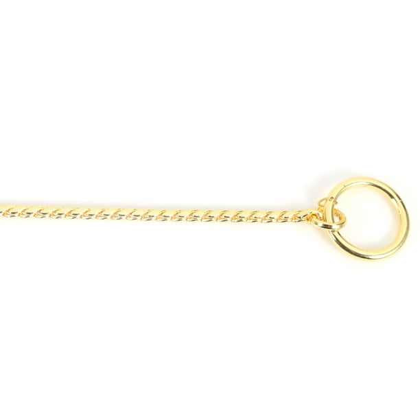 Collar De Asfixia Para Perros De Cobre De Alta , Cadena De Asfixia Para Perros De Control Suave De 2 Colores, Para Mascotas