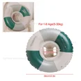 thumbnail image 1 of Baby Inflatable Swimming Rings Baby Float Circle Swimming Inflatable Infant Floating Swim Pool Accessories Sunshade Circle Toys Green, 1 of 6