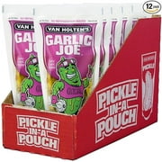Van Holten's Pickles - Garlic Joe Pickle-In-A-Pouch - 12 Pack
