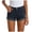 D-Blue, variant on felwors Women's High Waist Denim Shorts with Leopard Print Rolled Hem 2026 Trendy Distressed Hot Shorts for Casual Streetwear Party（Grey， L）
