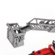 thumbnail image 4 of Tholdsy Camión de bomberos con control remoto, modelo de juguete, escalera eléctrica para niño, camión de bomberos Kits de construcción modelo Numero 3 Tholdsy FN003272-03, 4 of 6
