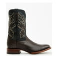 thumbnail image 2 of Cody James Men's Exotic Ostrich Western Boot Broad Square Toe Chocolate 12 D(M) US, 2 of 7