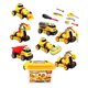 thumbnail image 1 of Juguetes de vehículos de ingeniería Ingeniería Coche pequeños Juguete Regalos de cumpleaños, 1 of 7