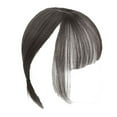 thumbnail image 5 of Gazechimp Bangs Clip Air Bangs Hairpiece Synthetic False Bangs for Party Cosplay Daily Use Black Brown, 5 of 8
