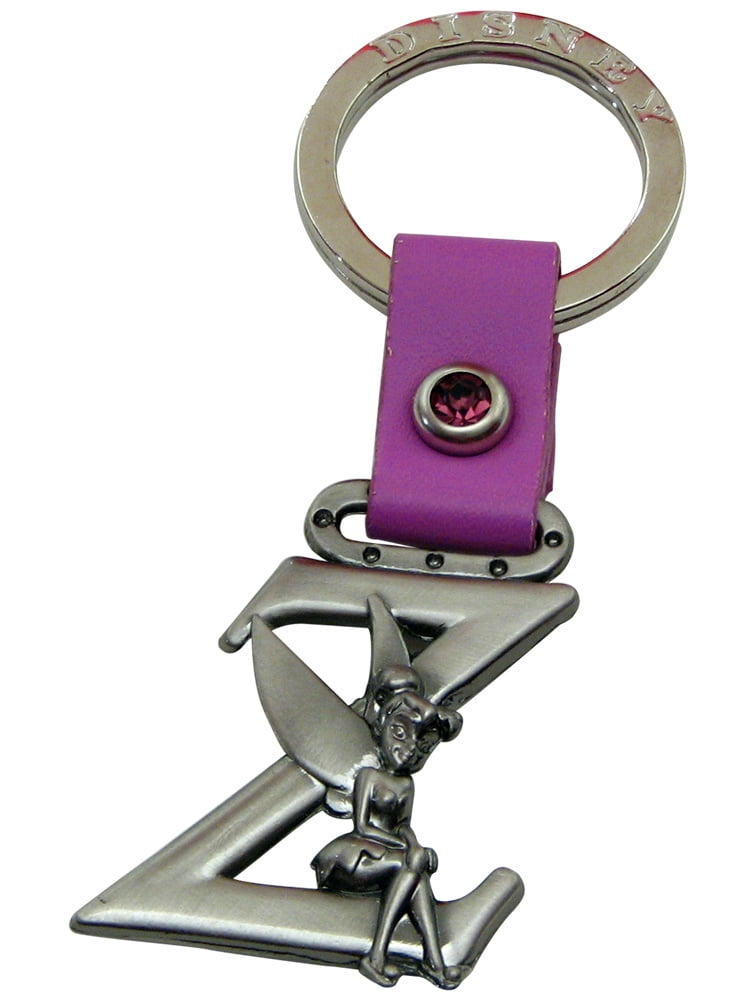 Portachiavi Disney Trilli – Lettera L In Peltro Con Cinturino In Pelle – Regalo Ufficiale Per Fan - 4