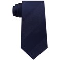 thumbnail image 1 of Kenneth Cole Mens Heather Bar Self-tied Necktie, Blue, One Size, 1 of 1