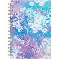 thumbnail image 1 of 2026 Mead® Blurred Floral Daisy Small Weekly Clear Poly Cover Planner, 1 of 6