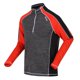 thumbnail image 5 of Regatta - Polar Hepley para Hombre (Rinoceronte, Naranja Cajún), 5 of 5