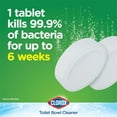 thumbnail image 3 of Clorox Ultra Clean Toilet Tablets Bleach 4 Count, 3.5 Ounces Each (Package May Vary), 3 of 4
