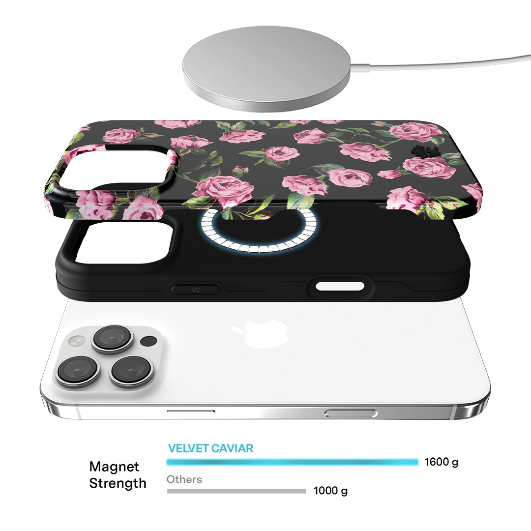 Velvet Caviar Floral iPhone 16 Pro Max Case with MagSafe photo 3
